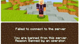 RSRP episode4 season1 I banned 🚫 in RSRPMcproMinecraft gameplay [upl. by Loydie]