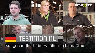 smaXtec  Testimonial  Kuhgesundheit überwachen mit smaXtec  DE [upl. by Annod]