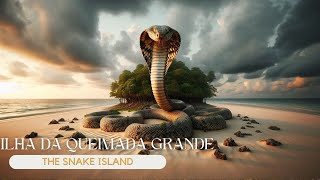 Ilha da Queimada Grande The Snake Island [upl. by Aihsenod]