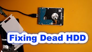 Fixing a Dead Seagate External HDD  No Power [upl. by Artaed]