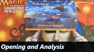 Ravnica Remastered  Draft Booster Box [upl. by Evvie]