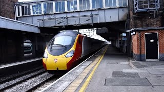 Virgin Trains Pendolino 390002 sounds like an F1 Car [upl. by Myca189]