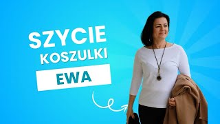 Szycie koszulki EWA [upl. by Lilllie]