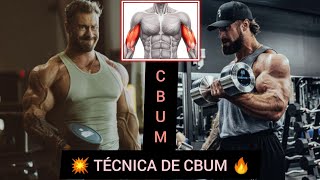 CBUM y Su TÉCNICA AVANZADA Para La HIPERTROFIA De Los BÍCEPS  BRAZOS  Chris Bumstead [upl. by Sivel223]