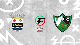 Liga Placard 9ª jorn SC Ferreira do Zêzere 14 Elétrico FC [upl. by Giffard642]