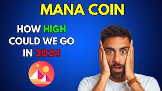 How High can DECENTRALAND MANA go in 2024 [upl. by Latonia]