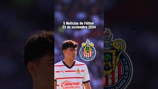 Noticias en el Fútbol Mexicano Tigres interesado en Fidalgo ¿Gutiérrez se despide de Chivas y más [upl. by Steddman]