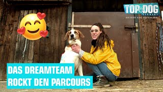 Jana und Karlson im Parcours 🥰🐶  Top Dog Germany 2022 [upl. by Petra]