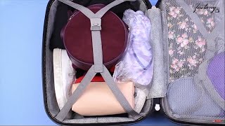 11 Travel Packing Hacks That Save Space and Time [upl. by Naneik]