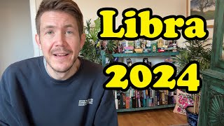 Libra 2024 Yearly Horoscope [upl. by Brand670]