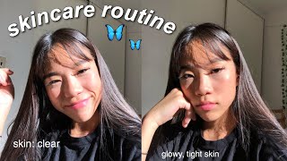 skincare routine 2019 drugstore and affordable [upl. by Frisse442]