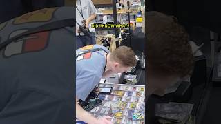 You do YouTube too  Pokemon card vendor POV pokemon pokemoncard wholesome tcg [upl. by Lamoree]