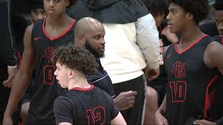 Tartan vs St Louis Park Boys Basketball Dec 19 2023 [upl. by Madanhoj943]