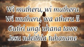 Loise kim  Wi mutheru lyrics [upl. by Lionello]