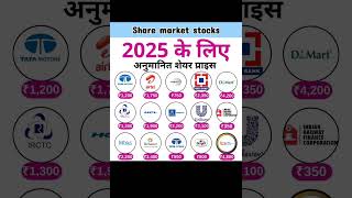 2025 के लिए अनुमानित शेयर प्राइस share market analysis stocks invest now marketgram03 shorts [upl. by Biagio]