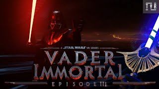 STAR WARS VADER IMMORTAL Ep 3  Gameplay Full Walkthrough  NO COMMENTARY [upl. by Anaert]