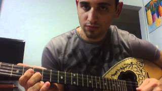 Bouzouki Learning 4 songs [upl. by Weight]