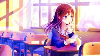 Nightcore  No Friends Lyrics [upl. by Ambros]