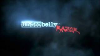 Underbelly Razor  Opening Title Sequence [upl. by Esilehc592]