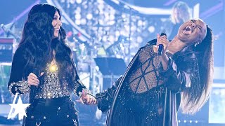 Cher amp Jennifer Hudson’s Surprise Duet At iHeartRadio Music Awards [upl. by Vadim435]