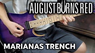 August Burns Red  Marianas Trench  Guitar Cover [upl. by Seravart]