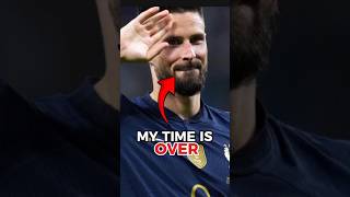 The End Of Olivier Giroud 😢 [upl. by Nylednarb]