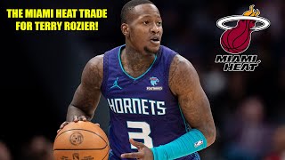 THE CHARLOTTE HORNETS TRADED TERRY ROZIER TO THE MIAMI HEAT [upl. by Conni]