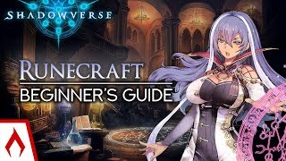 Runecraft Overview  Shadowverse Beginners Guide Sponsored [upl. by Goodkin]