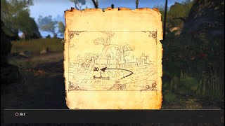 Greenshade CE Treasure Map  Elder Scrolls Online [upl. by Scotty]