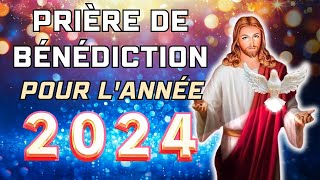 ✨ Prière Pour Lannée 2024 ✨ Prière de Bénédiction et de Protection pour la nouvelle année [upl. by Ttej825]