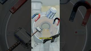 Avoid Carrying Metal Objects near An MRI Machine shorts [upl. by Assylem]