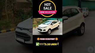 Ford Ecosport For Sale usedcars secondhandcars carsforsale truevaluemaruti shorts [upl. by Whyte]