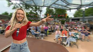 Christin Stark  Lass mich gehen  ZDF Fernsehgarten 30062024 [upl. by Ennairej910]