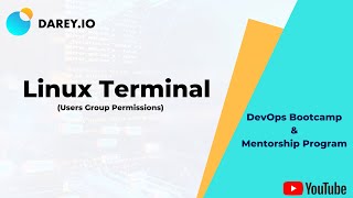 21 Linux Terminal  Users Groups Permissions [upl. by Deroo]