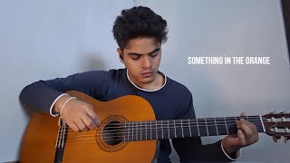 Zach Bryan  Something In the Orange Acoustic Cover [upl. by Aceissej222]