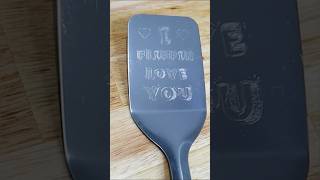 Engrave metal with your Cricut cricutideas cricutgiftideas cricutengrave [upl. by Yirinec]