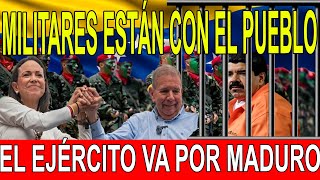 🚨La rebelión militar en Venezuela ya es una realidad militares se cansaron de Maduro🚨 [upl. by Carrel]