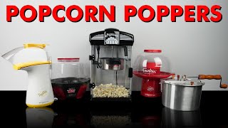 Testing Five Popcorn Poppers [upl. by Javier409]