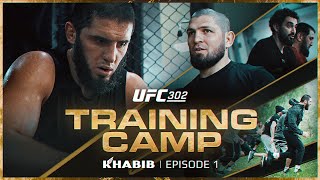 Islam Makhachev l UFC 302 Training camp  Episode 1 [upl. by Notlaw375]