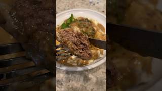 Salisbury Steak Recipe recipe salisburysteak [upl. by Chamkis746]