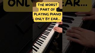 The worst part of playing piano only by ear self taught pianist titanic on piano piano [upl. by Etolas]