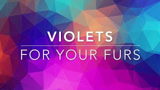 Violets For Your Furs Dennis Backing track  score for Eb alto instruments [upl. by Phaidra]