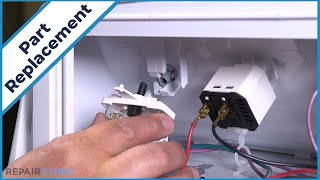 GE Dryer Start Switch Replacement WE4M416 [upl. by Ainet]