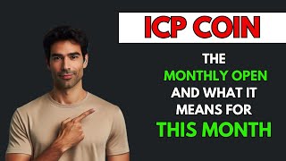 INTERNET COMPUTER ICP THE MONTHLY OPEN AND WHAT IT MEANS [upl. by Adolphe]