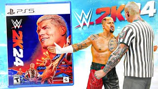 WWE 2K24 IS ABSOLUTELY WILD [upl. by Nela703]