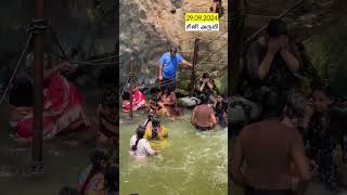 ✨Today ✅Hogenakkal Sunday👊 Waterfalls💦🤽‍♀️ waterfall hogenakkal ontrending shortsfeed [upl. by Laryssa]