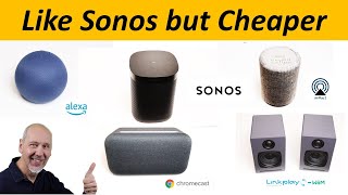 What Is The Best Multi Room Music System Sonos or something cheaper [upl. by Aryaz]