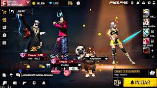 FREE FIRE EN VIVO  RANK CON SUBS LLEGANDO A GRAN MAESTRO💎SALA POR PASE BOOYAH💎GANA DIAMANTES 💎💎 [upl. by Aneerahs]