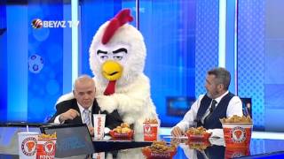 POPEYES BEYAZ FUTBOL ADVERTORIAL 25 EKIM 2015 [upl. by Atiram]