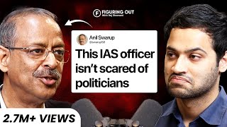 IAS Officer Vs Politicians Coal Scam Corruption India amp PM Modi  Anil Swarup  FO184 Raj Shamani [upl. by Mesics]